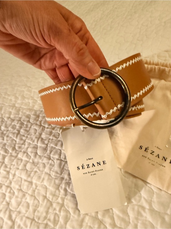 NWT - Sezane Alicia belt - size 90 main image 4